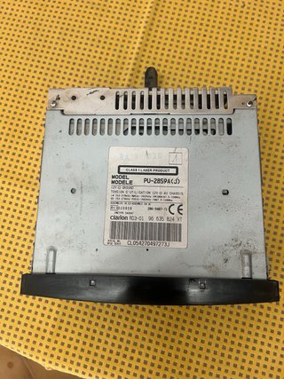 Radio cd Clarion para Citroen Berlingo 2007