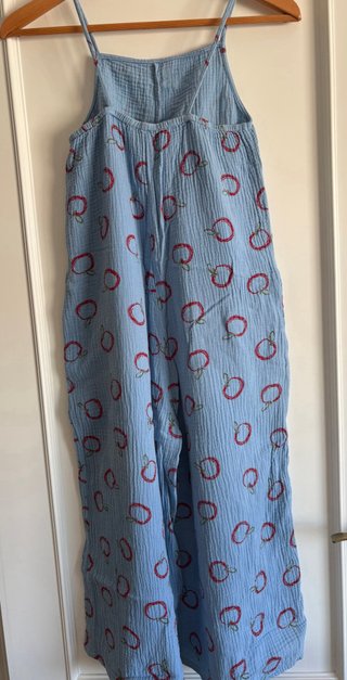 Peto Zara estampado manzanas