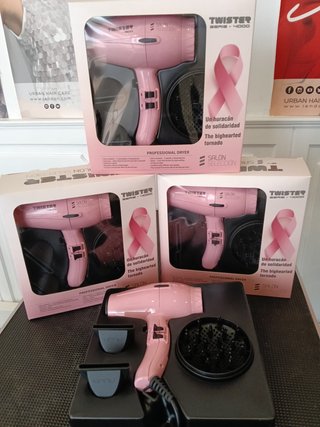 Secador de pelo Twister rosa precio por unidad