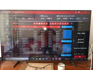 PC Gaming i7 7700K+gtx 1080, 32GB RAM negro