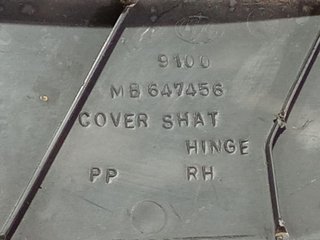 MOLDURA MB647456