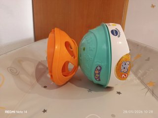 Juguete interactivo gateo bebé