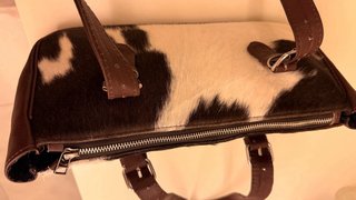 Bolso Piel Vaca Hecho a Mano