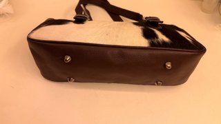 Bolso Piel Vaca Hecho a Mano