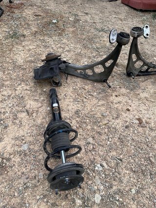Brazos Suspensión BMW E46