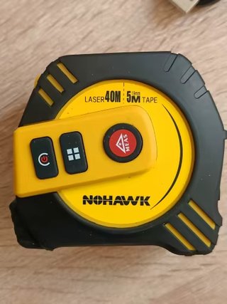 Medidor laser Nohawk 40m