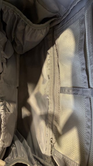 Mochila y Bolso para Bebé Gris