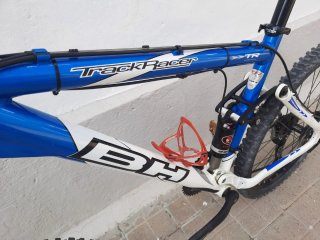 Bicicleta Montaña Talla M Azul/Blanca