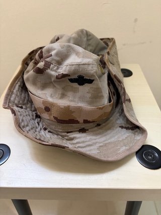 Chambergo militar camuflaje desierto