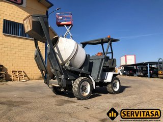 DUMPER HORMIGONERA PIQUERSA