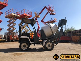 DUMPER HORMIGONERA PIQUERSA