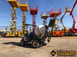 DUMPER HORMIGONERA PIQUERSA
