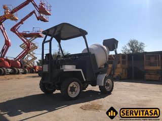 DUMPER HORMIGONERA PIQUERSA