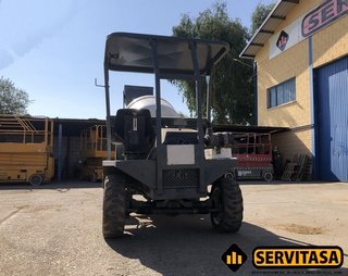 DUMPER HORMIGONERA PIQUERSA
