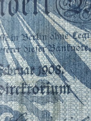 Banconote Germania 100 e 1000 Mark