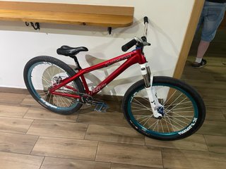 Bici Dartmoor Dirt Pumptrack
