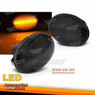 Intermitente lateral LED ahumado para MINI COOPER