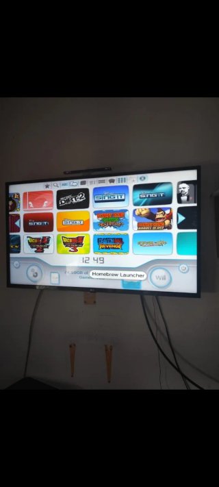 Nintendo Wii Completa