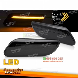 Intermitente lateral LED ahumado para Mini Cooper