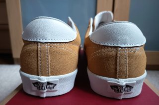 Zapatillas Vans de Piel Marrones Talla 40