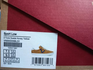 Zapatillas Vans de Piel Marrones Talla 40