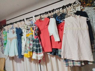 Lote Ropa Niña Ceremonia Talla 6