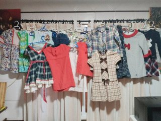 Lote Ropa Niña Ceremonia Talla 6