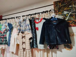 Lote Ropa Niña Ceremonia Talla 6