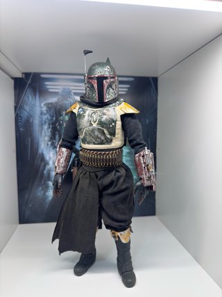 Boba Fett hot toys