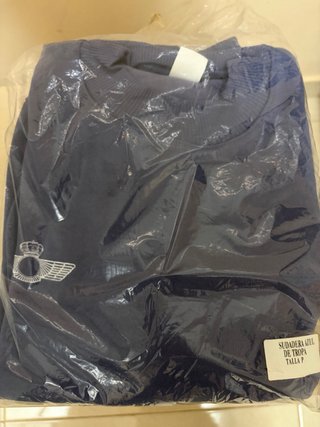 Sudadera deporte militar