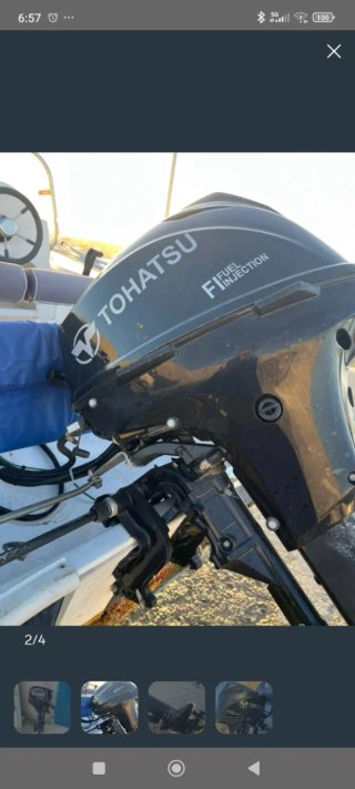 Despiece Motor Tohatsu 15CV 4T