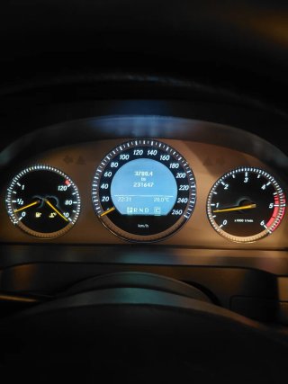 Mercedes-Benz Clase C 2007