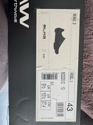 Scarpe Northwave Rebel 3 MTB Gravel Nere