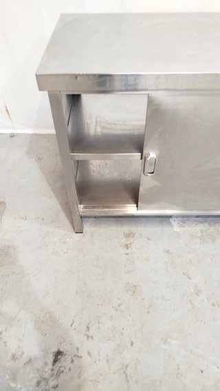 Mesa acero inoxidable hostelería