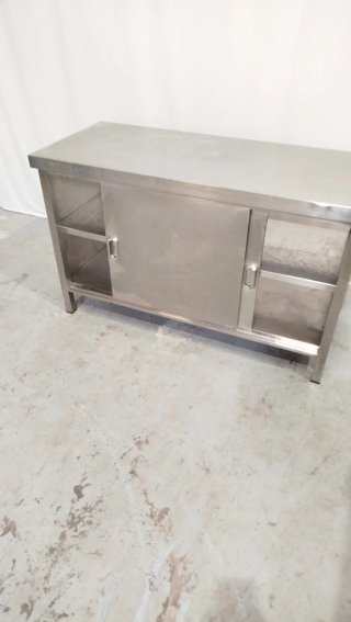 Mesa acero inoxidable hostelería
