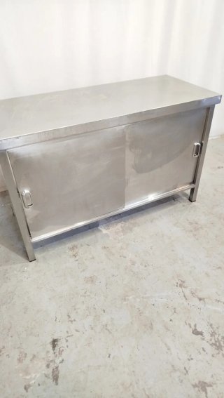 Mesa acero inoxidable hostelería