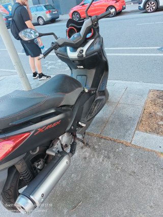 Yamaha Xmax 125cc Scooter