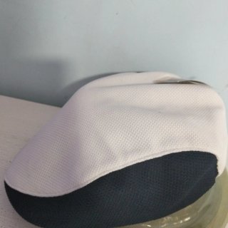 Gorra Parpusa Negra y Blanca