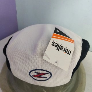 Gorra Parpusa Negra y Blanca