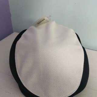 Gorra Parpusa Negra y Blanca