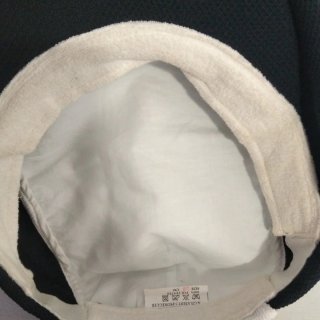 Gorra Parpusa Negra y Blanca