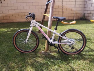 Bicicleta infantil Megamo 20