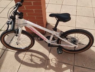 Bicicleta infantil Megamo 20