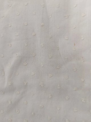 Camisa blanca manga larga