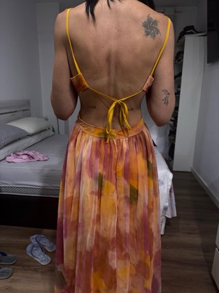 Vestido largo fiesta/boda sin estrenar