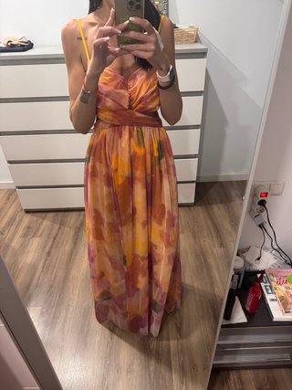 Vestido largo fiesta/boda sin estrenar