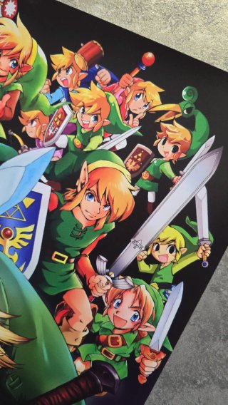 Link Anniversary Poster PVC 70x50cm