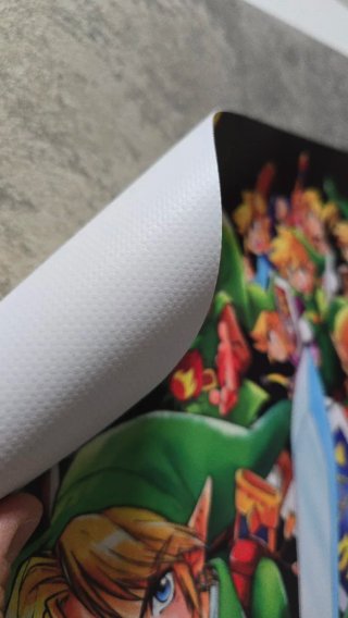 Link Anniversary Poster PVC 70x50cm