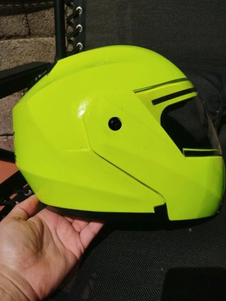 casco modular XL + guantes