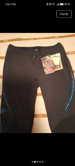 Pantalón ternua stowe pant chico